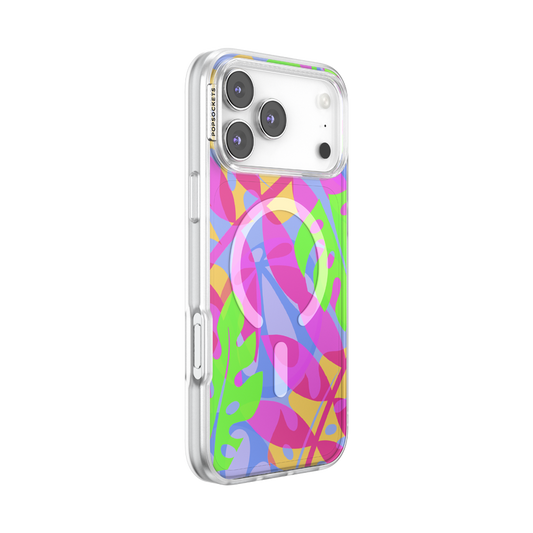 Boca Palms Pink — iPhone 17 Pro Max MagSafe Case - US 66824