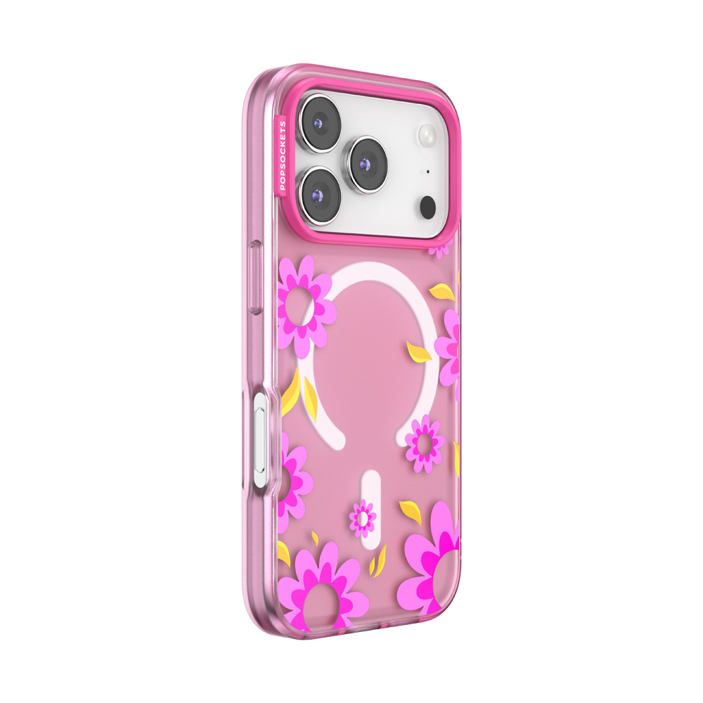 Pink Relief — iPhone 17 Pro MagSafe Case - US 15185