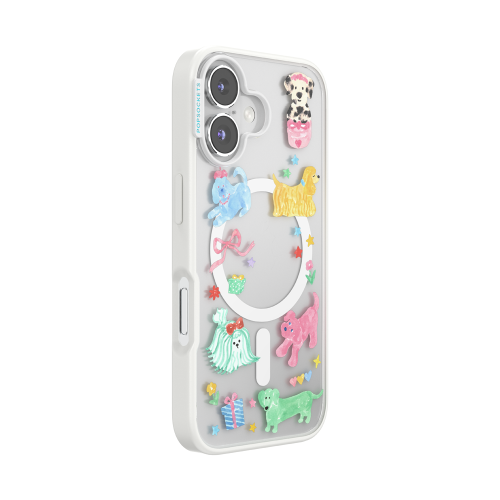 Puppy Cluster — iPhone 16 MagSafe Case - US 43255