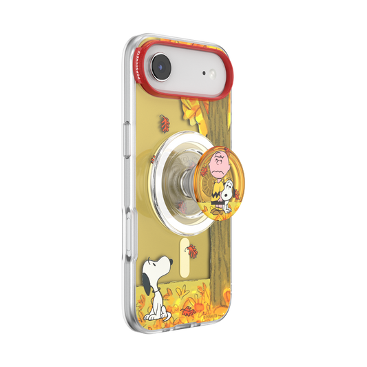 Snoopy in Fall — iPhone 17 Air MagSafe Case - US 25692
