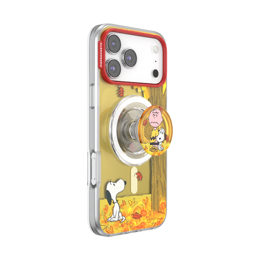 Snoopy in Fall — iPhone 17 Pro Max MagSafe Case - US 27829