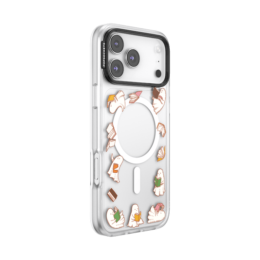Spooky Book Club Clear — iPhone 17 Pro Max MagSafe Case - US 47427