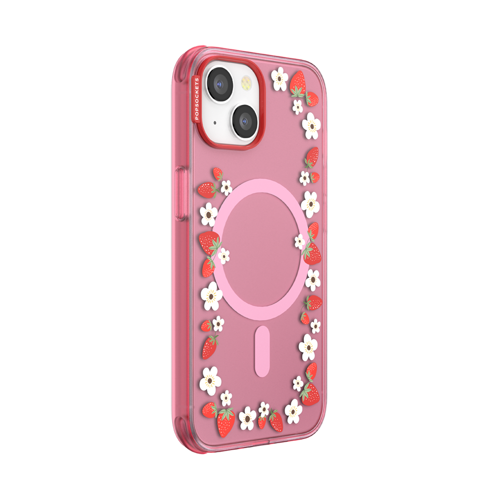 Strawberry Frame— iPhone 13 MagSafe Case - US 80050