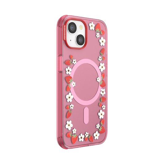 Strawberry Frame — iPhone 14 MagSafe Case - US 12709