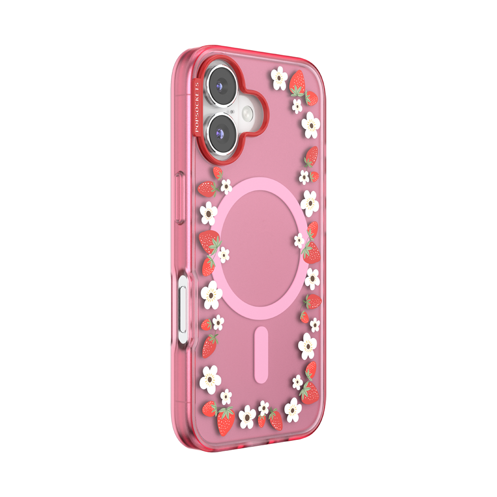 Strawberry Frame — iPhone 16 MagSafe Case - US 07242