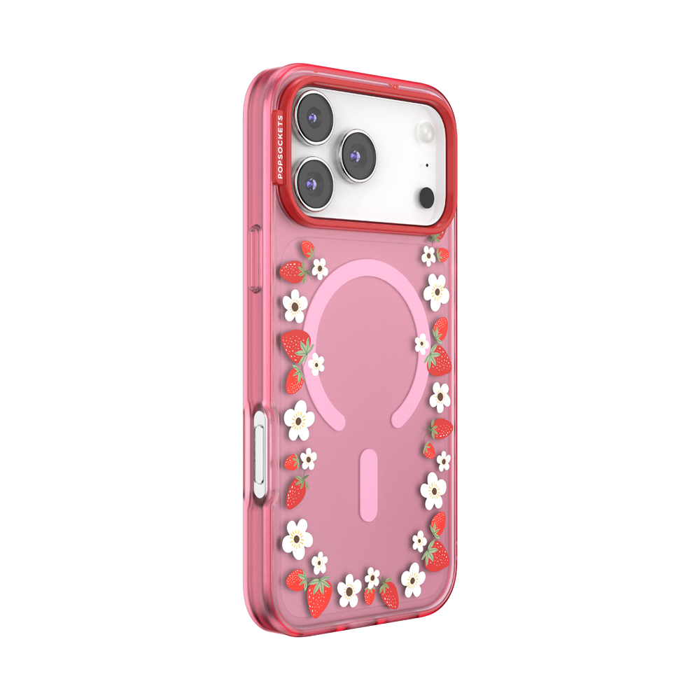 Strawberry Frame — iPhone 17 Pro Max MagSafe Case - US 22891