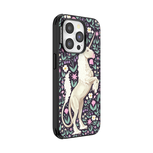 Unicorn in Bloom — iPhone 14 Pro MagSafe Case - US 78878