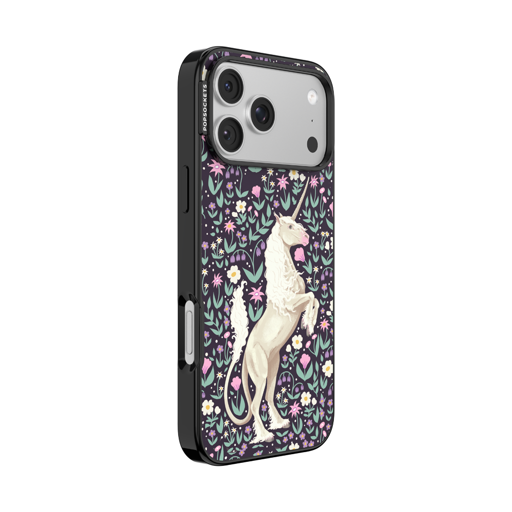 Unicorn in Bloom — iPhone 17 Pro Max MagSafe Case - US 99406