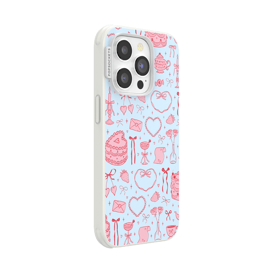 Valentine Doodle — iPhone 14 Pro MagSafe Case - US 57331