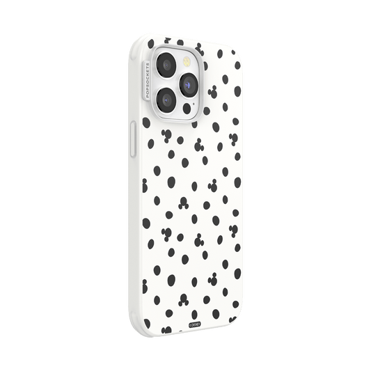 White Mickey Polka Dot — iPhone 14 Pro Max MagSafe Case - US 84311