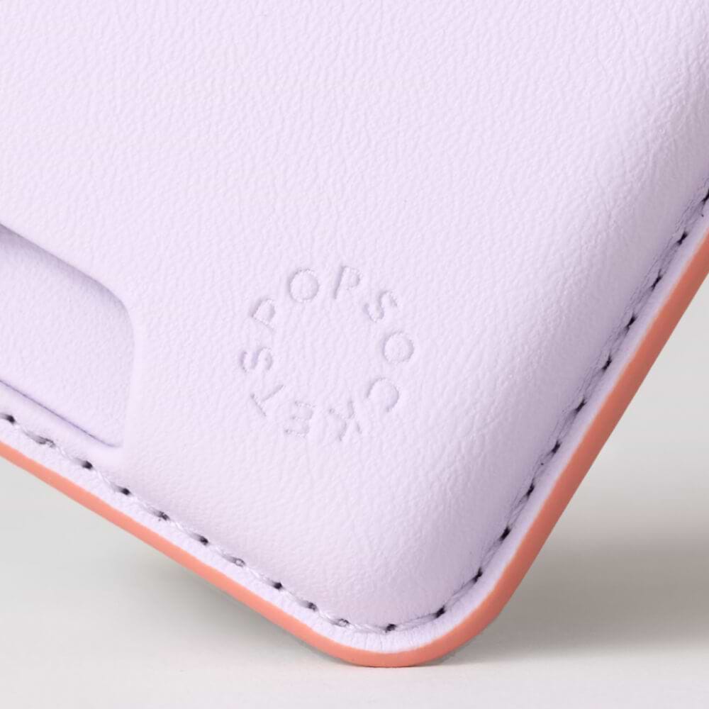 Pale Lavender — Softgoods MagSafe PopWallet+ - US 64126