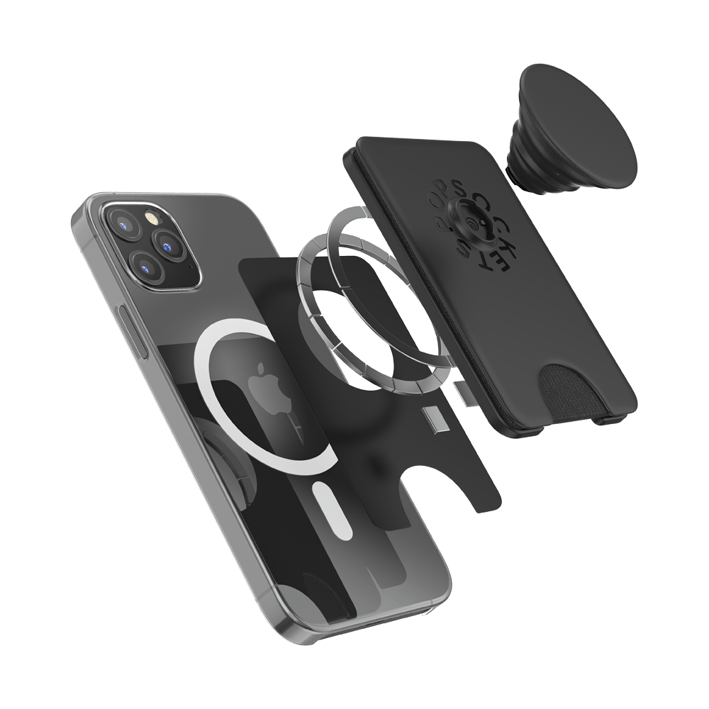 Black — MagSafe PopWallet+ - US 18416