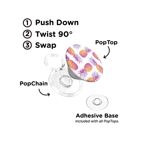 Pineapple Modernist — PopTop - US 45698