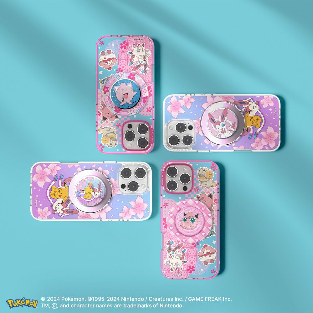 Enamel Spinner Jigglypuff's Disarming Voice — MagSafe PopGrip - US 48826