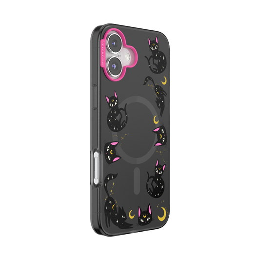 Cat Magic Frame — iPhone 16 Plus MagSafe Case - US 05021