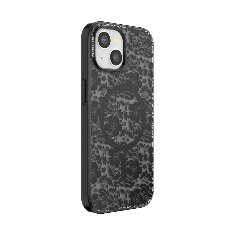 Black Lace — iPhone 15 MagSafe Case - US 08548
