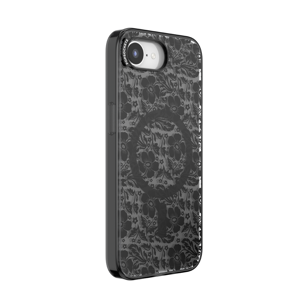 Black Lace — iPhone 17e/16e MagSafe Case - US 80736