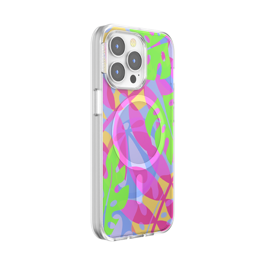 Boca Palms Pink — iPhone 13 Pro MagSafe Case - US 32765