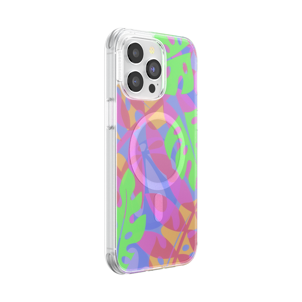 Boca Palms Pink — iPhone 14 Pro Max MagSafe Case - US 10875