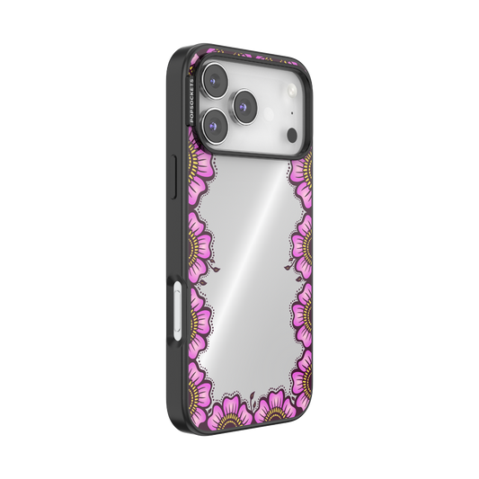 Bonita Border Pink — iPhone 17 Pro Max MagSafe Case - US 30551