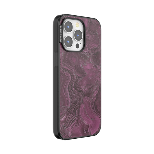 Burgundy Vein — iPhone 13 Pro MagSafe Case - US 15747