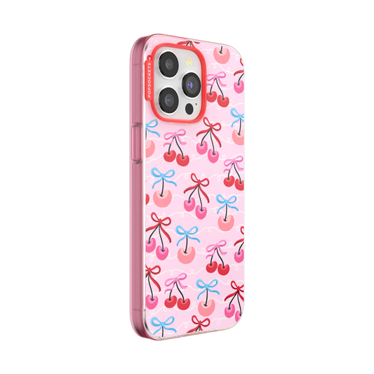 Cherry Bows — iPhone 15 Pro Max MagSafe Case - US 18082