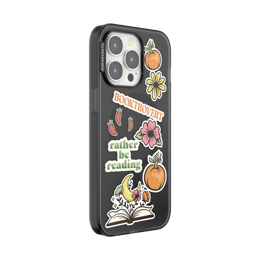 Cozy Booktrovert — iPhone 14 MagSafe Case - US 66132