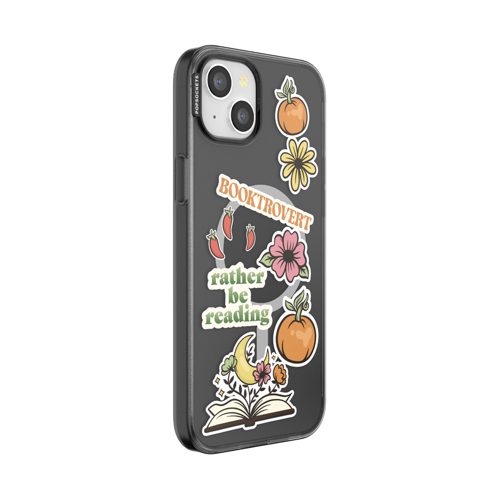 Cozy Booktrovert — iPhone 15 Plus MagSafe Case - US 56090