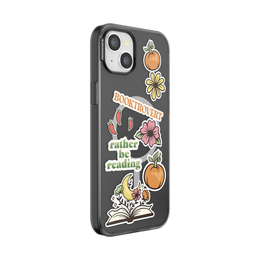 Cozy Booktrovert — iPhone 15 Plus MagSafe Case - US 56090