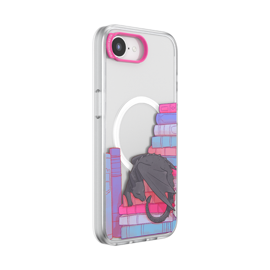 Curled Up With A Good Book — iPhone 17e/16e MagSafe Case - US 79234