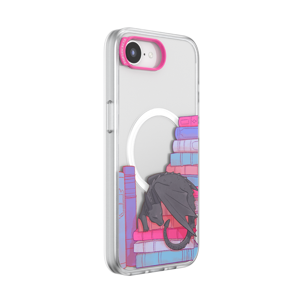 Curled Up With A Good Book — iPhone 17e/16e MagSafe Case - US 67877