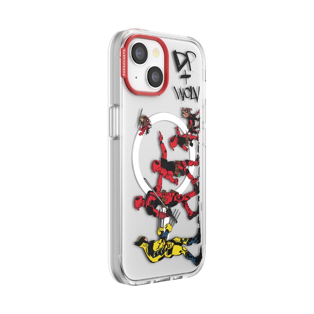 Deadpool Variant Squad — iPhone 15 MagSafe Case - US 46563