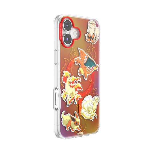 Fire Type Elite Team — iPhone 16 Plus MagSafe Case - US 92457