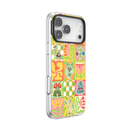 Grass Type Mod Quilt — iPhone 17 Pro Max MagSafe Case - US 10437