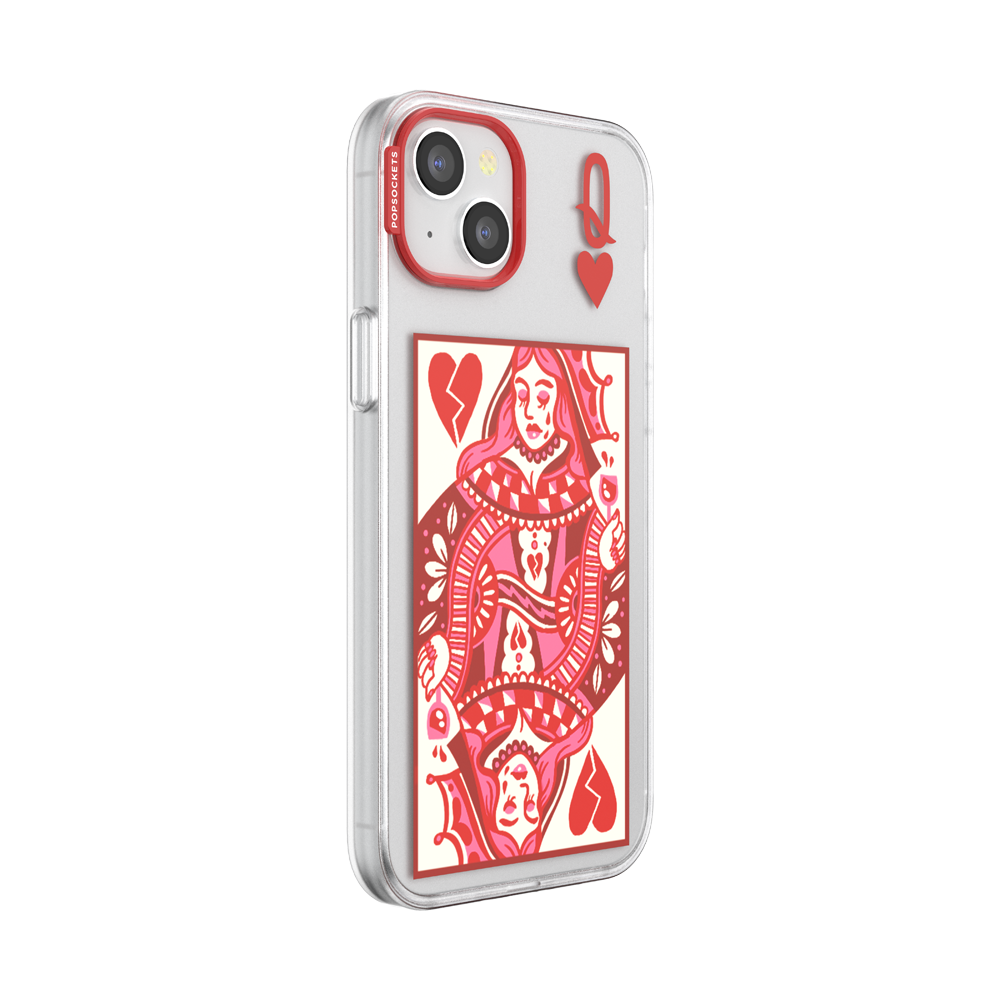 Heart Queen — iPhone 15 Plus MagSafe Case - US 25936