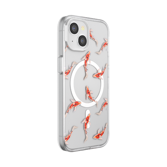 Koi — iPhone 15 MagSafe Case - US 27293