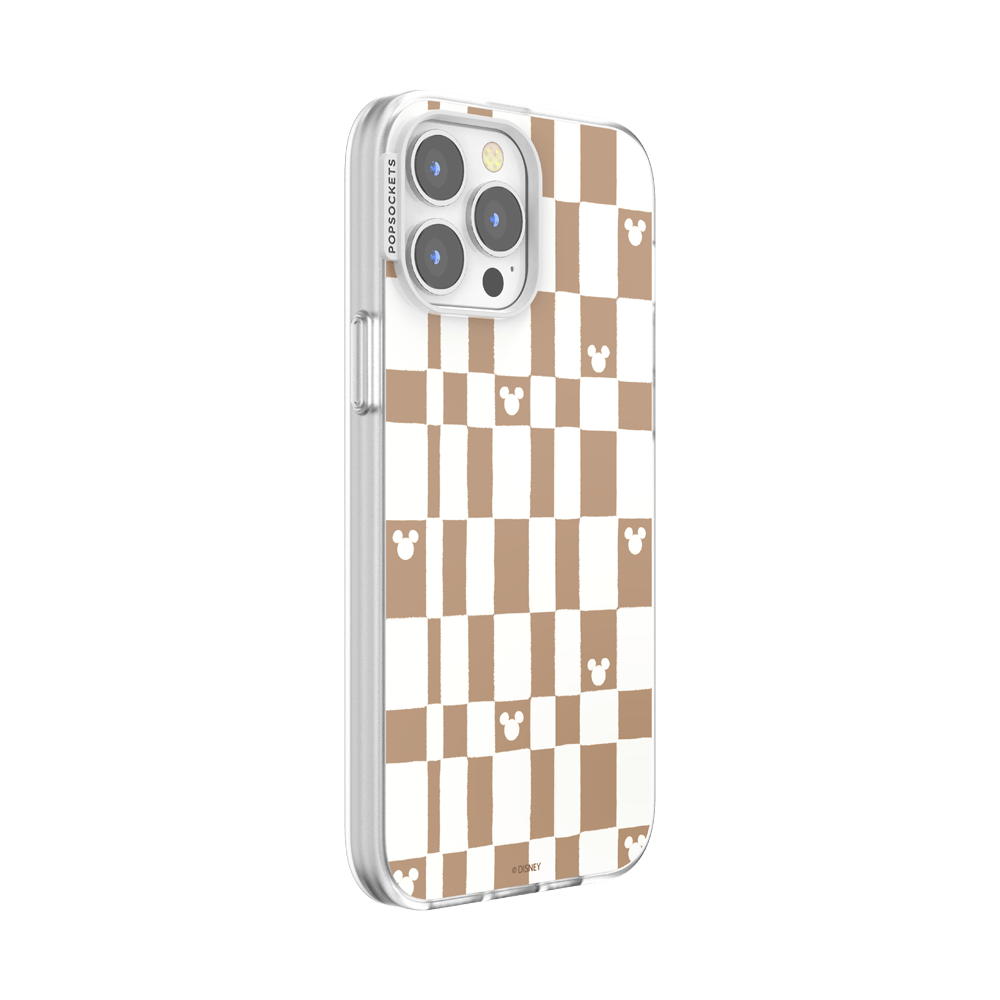 Mickey Latte Check — iPhone 13 Pro Max MagSafe Case - US 06664
