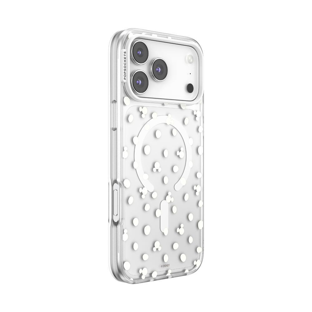 Clear Mickey Polka Dot — iPhone 17 Pro Max MagSafe Case - US 69557