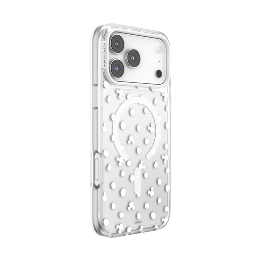 Clear Mickey Polka Dot — iPhone 17 Pro Max MagSafe Case - US 74303