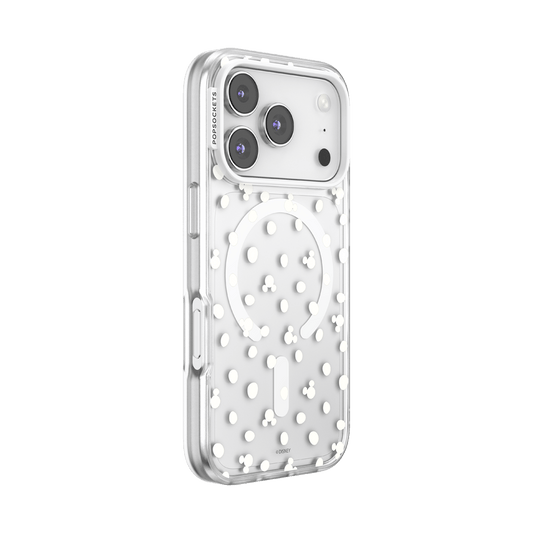 Clear Mickey Polka Dot — iPhone 17 Pro MagSafe Case - US 87723