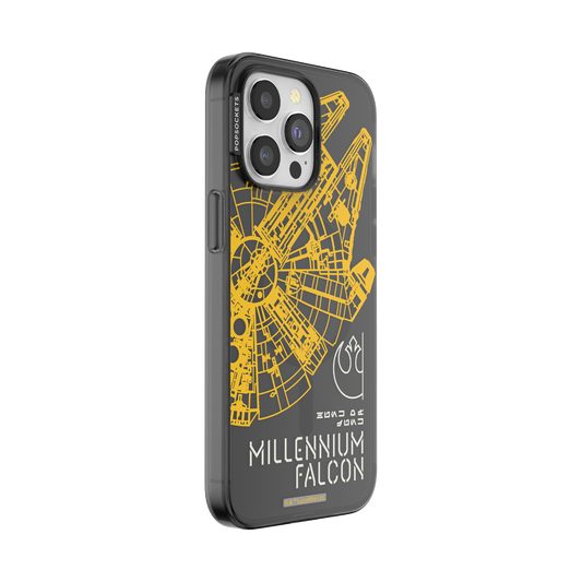 Millennium Falcon Spec — iPhone 15 Pro Max MagSafe Case - US 22472