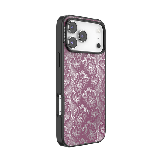Mirror Mauve Veil — iPhone 17 Pro Max MagSafe Case - US 17895