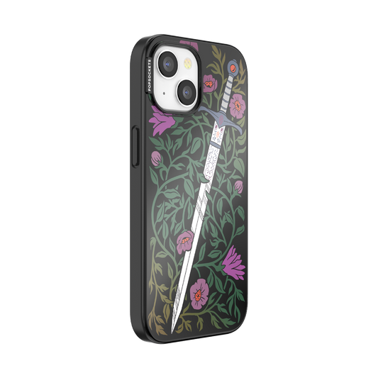 Mirror Thorny Blade Forest — iPhone 15 MagSafe Case - US 03003