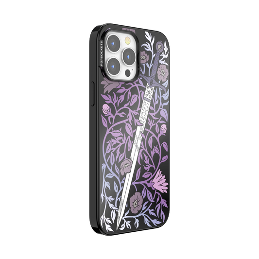 Mirror Thorny Blade Lavender — iPhone 13 Pro Max MagSafe Case - US 04329