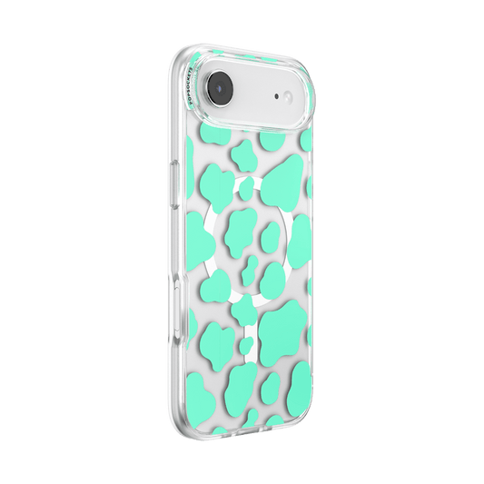 Turquoise Cow Cow — iPhone Air MagSafe Case - US 86330