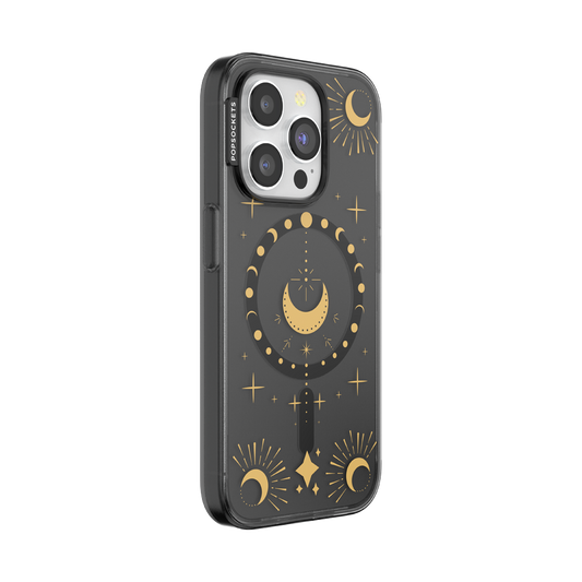 Moon & Stars Temple — iPhone 15 Pro MagSafe Case - US 90856