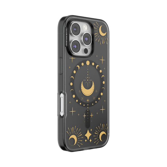 Moon & Stars Temple — iPhone 16 Pro MagSafe Case - US 23546