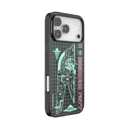 Boba Fett Spec — iPhone 17 Pro Max MagSafe Case - US 68132