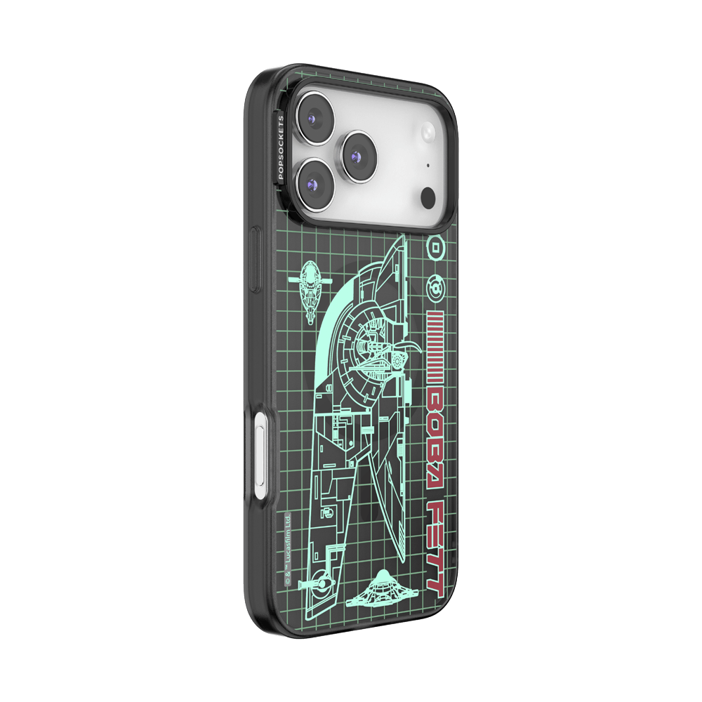 Boba Fett Spec — iPhone 17 Pro Max MagSafe Case - US 09043