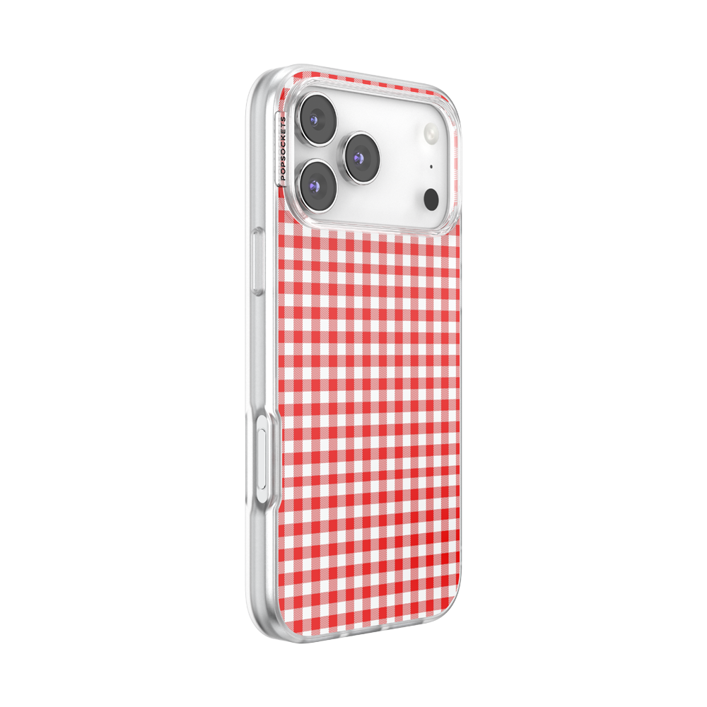 Red Gingham — iPhone 17 Pro Max MagSafe Case - US 99683